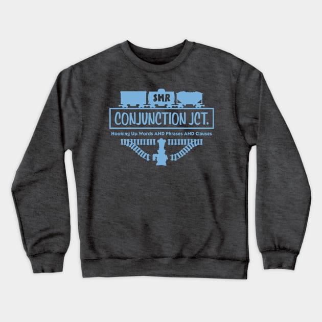 Conjunction Junction Crewneck Sweatshirt by DesignWise